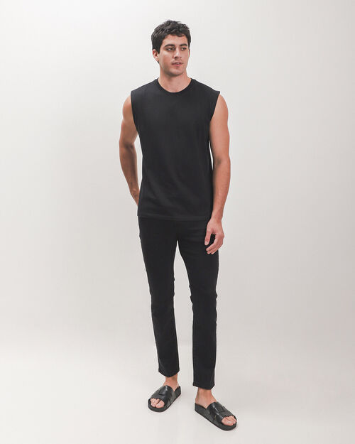 Jeans Slim Negro